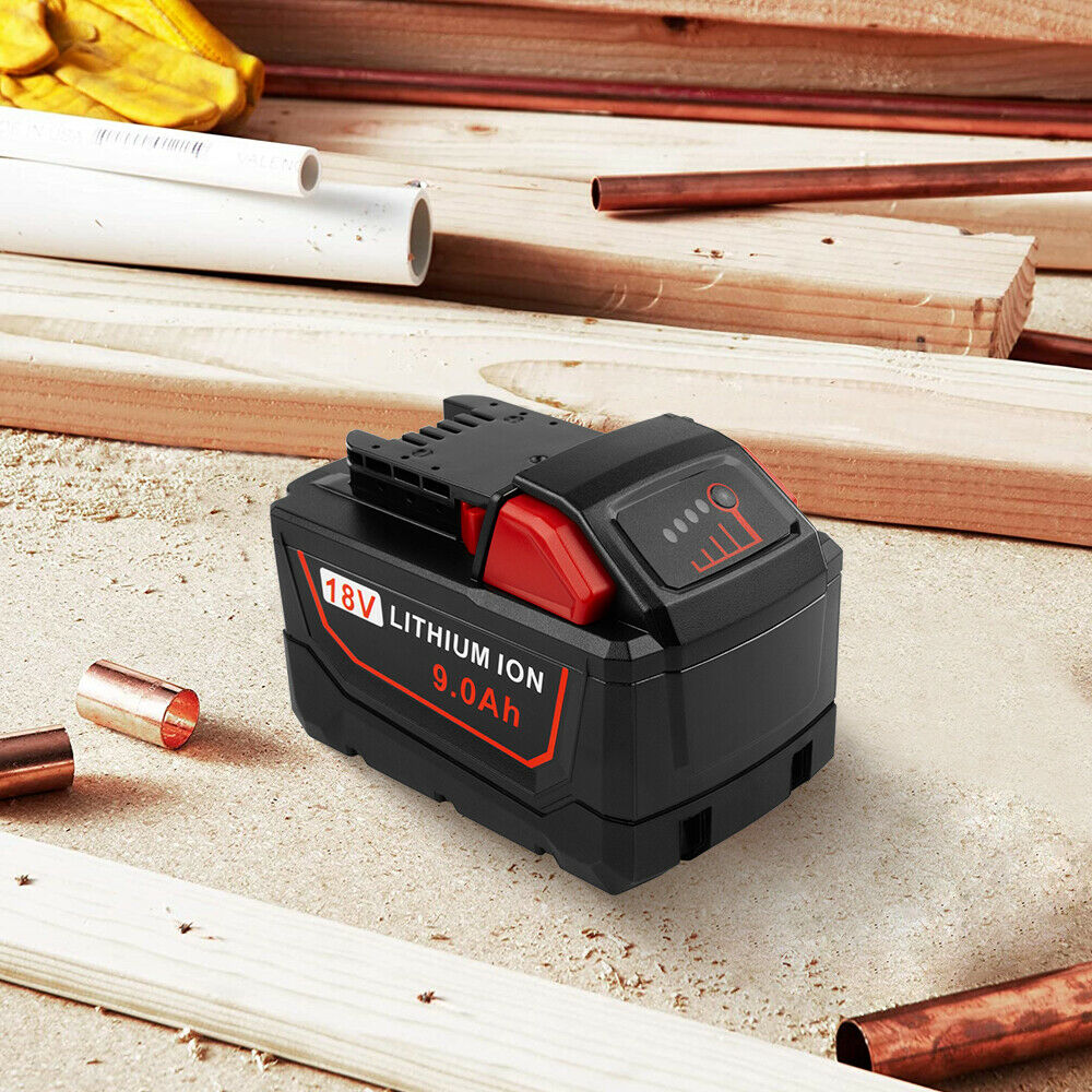 18V Battery for Milwaukee FUEL M18 M18B M18B2 M18B4 M18BX cordless tools 18V Battery for Milwaukee FUEL M18 M18B M18B2 M18B4 M18BX cordless tools